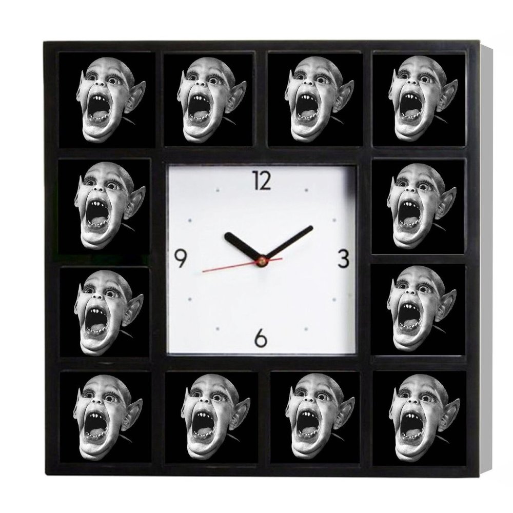 Bat Boy Weekly World News around the Clock 12 surrounding images goth horror